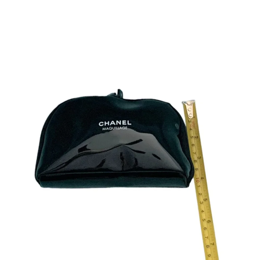 CHANEL Cosmetic Travel Pouches Make Up Bags - Picture 10 of 16